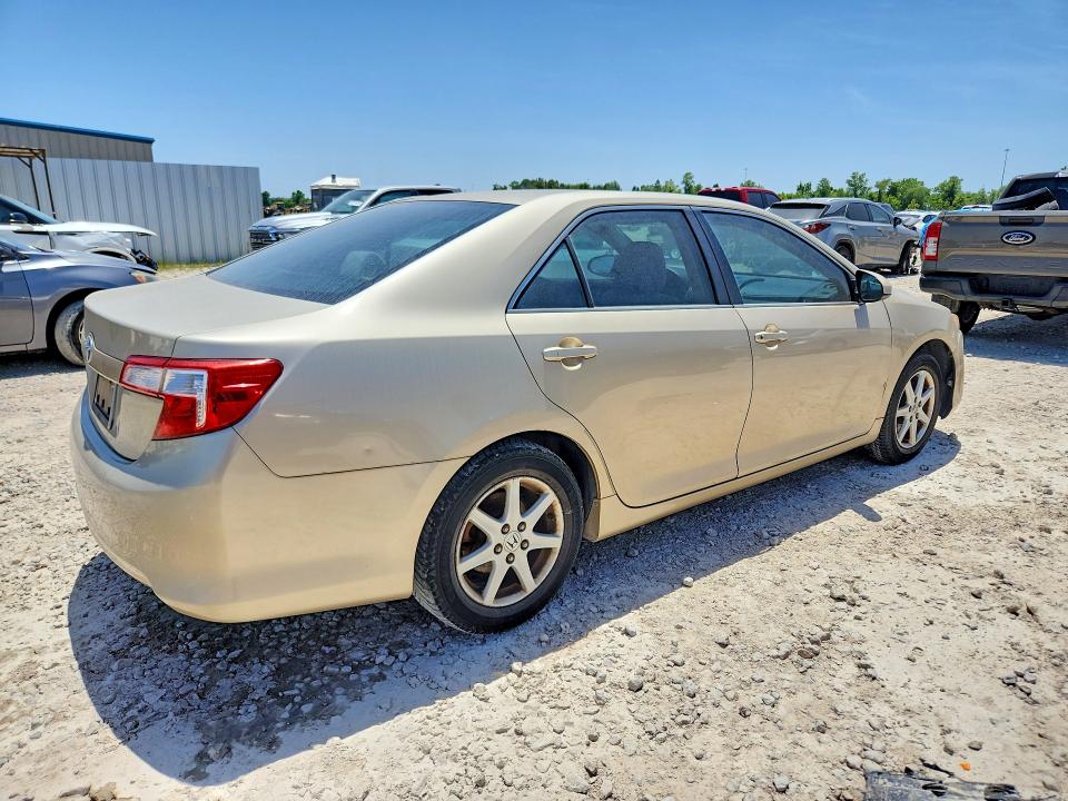 Продажа на аукционе авто 2012 Toyota Camry, vin: 4T4BF1FK7CR171459, номер лота: 61994196
