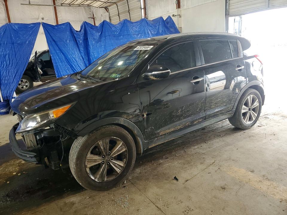62020466 :رقم المزاد ، KNDPCCA69E7628275 vin ، 2014 Kia Sportage مزاد بيع