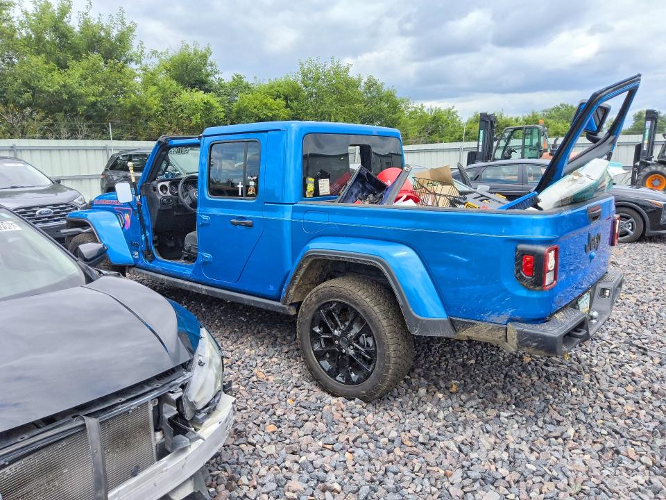 Aukcja sprzedaży 2025 Jeep Gladiator, vin: 1C6PJTAGXSL505514, numer aukcji: 59778996