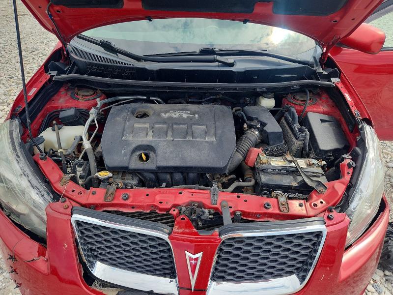 2009 Pontiac Vibe მანქანა იყიდება აუქციონზე, vin: 5Y2SP67839Z473953, აუქციონის ნომერი: 62230876