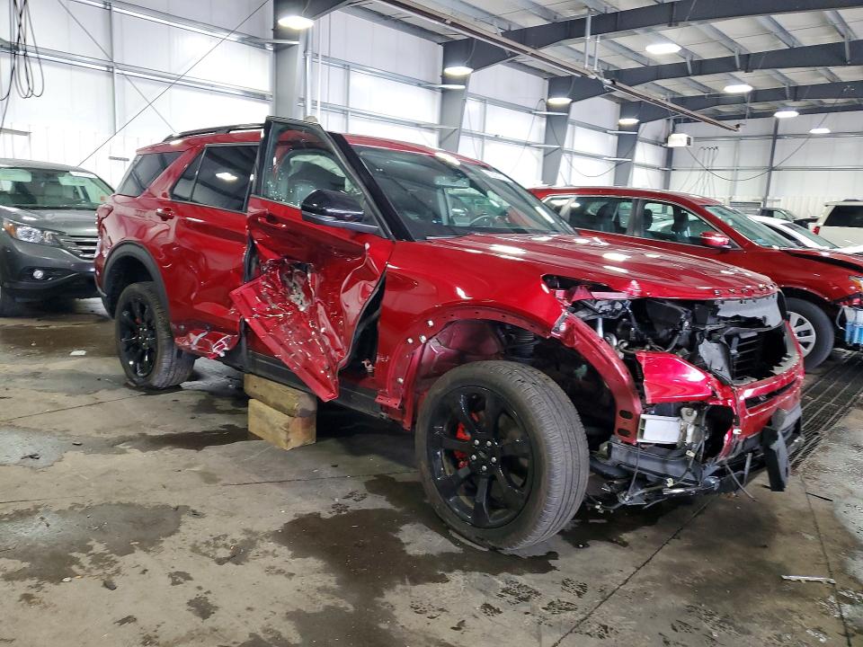 Продаж на аукціоні авто 2020 Ford Explorer, vin: 1FM5K8GC8LGB02510, номер лоту: 62520176