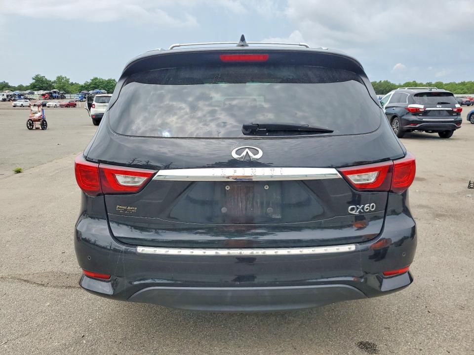 2016 Infiniti Qx60 მანქანა იყიდება აუქციონზე, vin: 5N1AL0MM1GC511052, აუქციონის ნომერი: 61666156