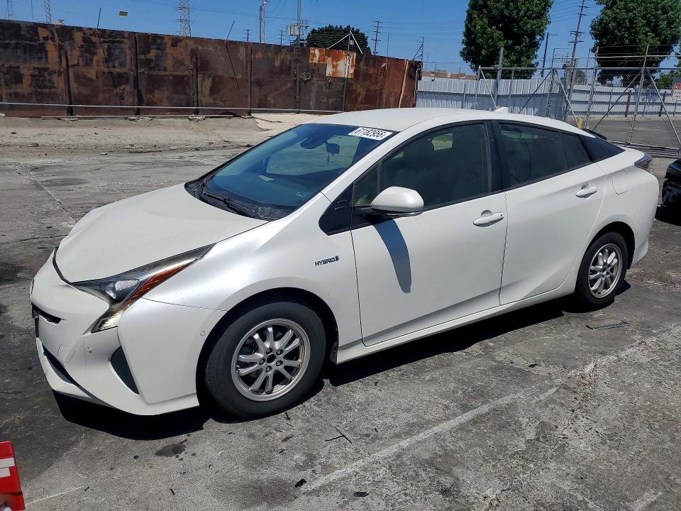 Продаж на аукціоні авто 2017 Toyota Prius, vin: JTDKARFUXH3046515, номер лоту: 61182956