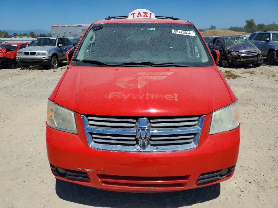 58470916 :رقم المزاد ، 2D8HN54159R662276 vin ، 2009 Dodge Grand Caravan مزاد بيع