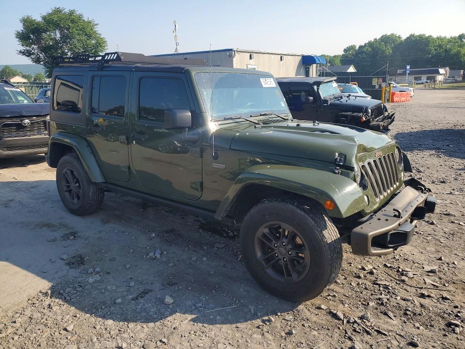 Aukcja sprzedaży 2016 Jeep Wrangler Unlimited, vin: 1C4HJWEG5GL268799, numer aukcji: 59406366