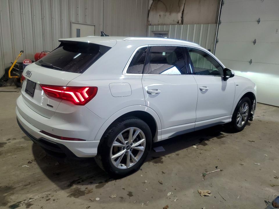 Продаж на аукціоні авто 2025 Audi Q3, vin: WA1DECF32S1050332, номер лоту: 60314056