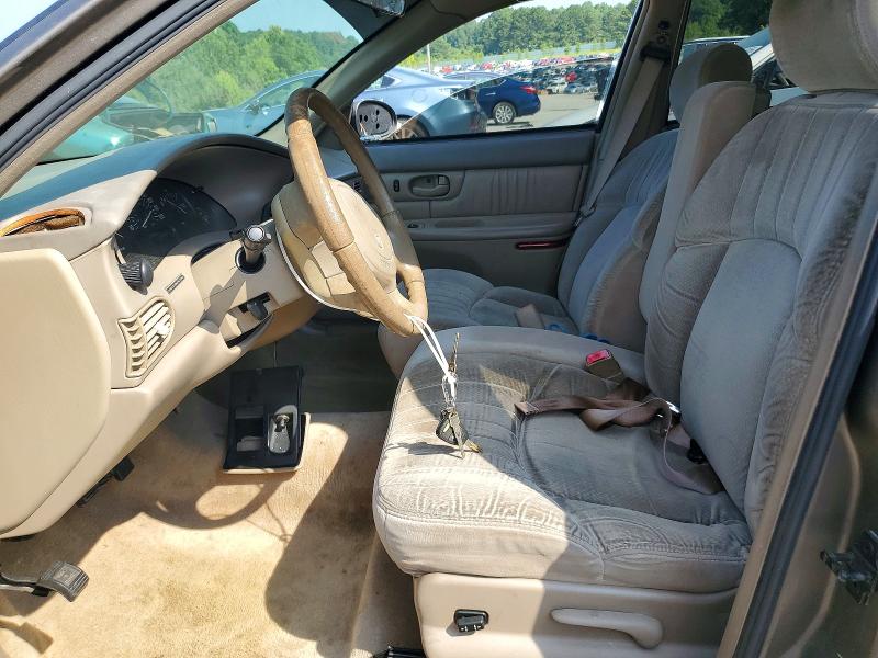 2002 Buick Century მანქანა იყიდება აუქციონზე, vin: 2G4WS52J721176683, აუქციონის ნომერი: 59614056