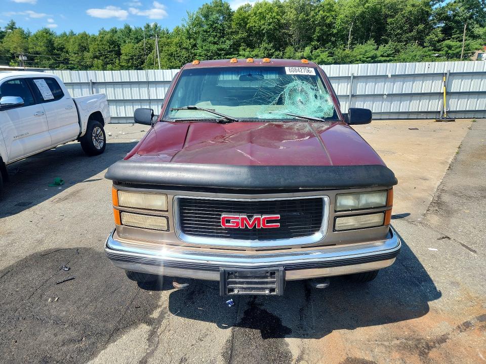 1997 Gmc Sierra მანქანა იყიდება აუქციონზე, vin: 1GTHK39J6VE513130, აუქციონის ნომერი: 60842706