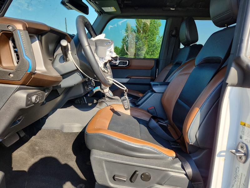 Aukcja sprzedaży 2022 Ford Bronco, vin: 1FMEE5BP2NLB07549, numer aukcji: 61810006