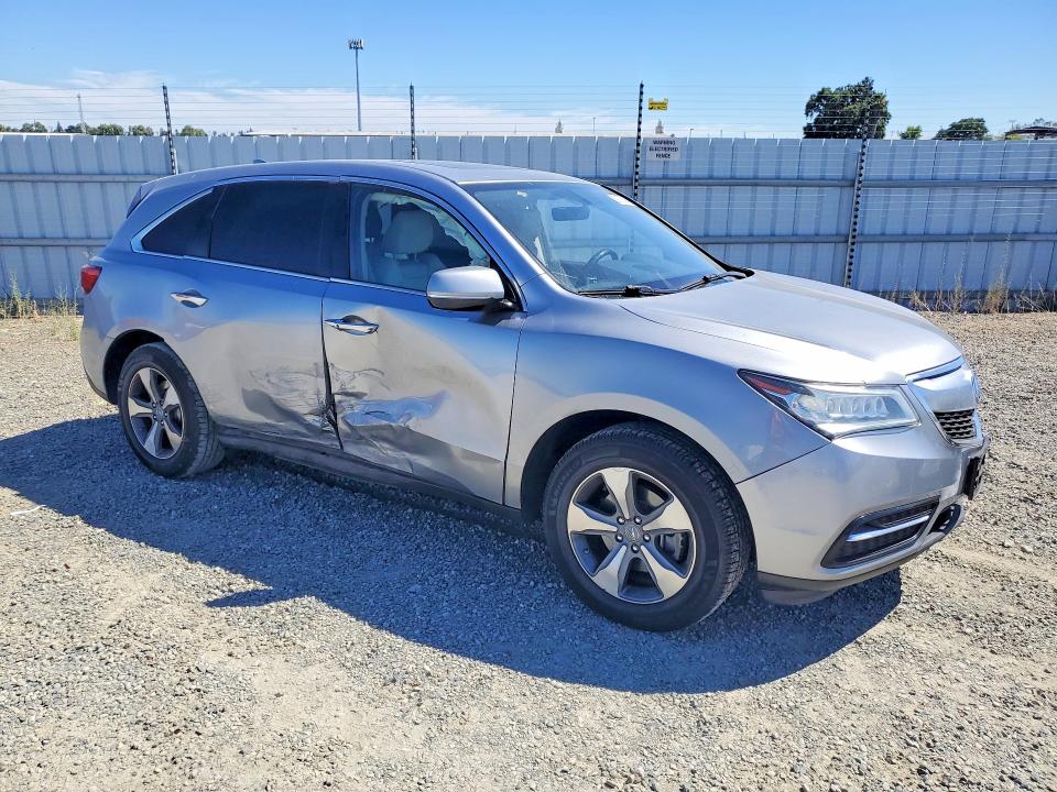 59720306 :رقم المزاد ، 5FRYD4H29GB058803 vin ، 2016 Acura Mdx مزاد بيع