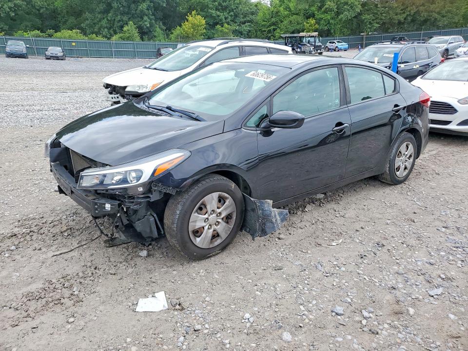 Auction sale of the 2018 Kia Forte, vin: 3KPFK4A76JE277042, lot number: 60629756