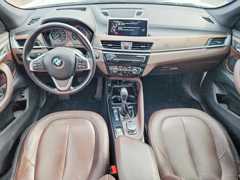 2016 Bmw X1 მანქანა იყიდება აუქციონზე, vin: WBXHT3C34GP881095, აუქციონის ნომერი: 60761886