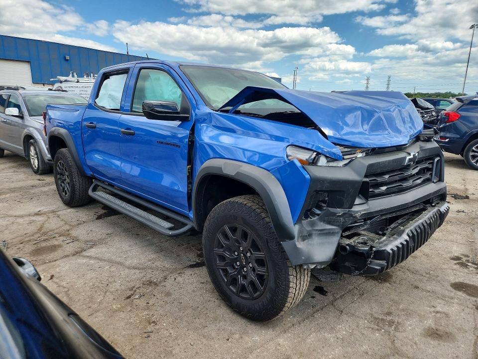 Aukcja sprzedaży 2026 Chevrolet Colorado, vin: 1GCPTEEK9T1139460, numer aukcji: 63217006