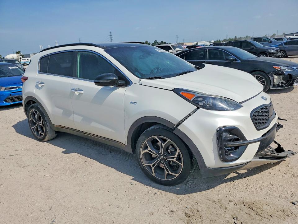 2020 Kia Sportage მანქანა იყიდება აუქციონზე, vin: KNDPRCA64L7832980, აუქციონის ნომერი: 62256356