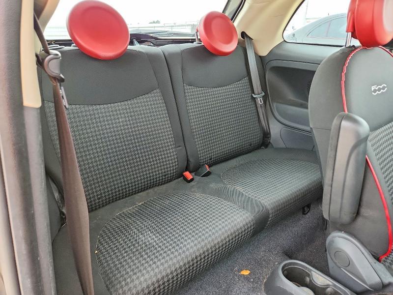 Продажа на аукционе авто 2017 Fiat 500, vin: 3C3CFFKR0HT700114, номер лота: 61206516