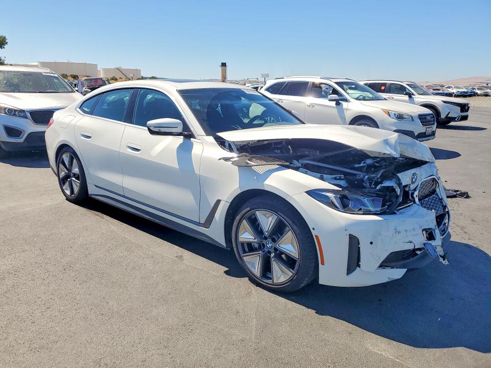 Auction sale of the 2025 Bmw I4, vin: WBY43HD03SFU45073, lot number: 60431446