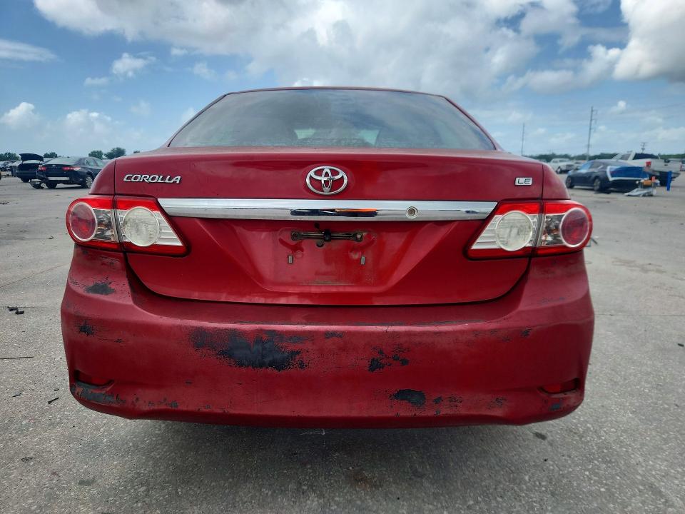 62354576 :رقم المزاد ، 2T1BU4EE0BC569481 vin ، 2011 Toyota Corolla مزاد بيع