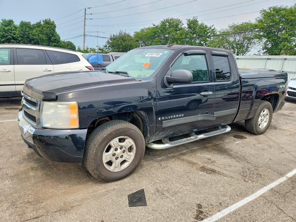 Продажа на аукционе авто 2008 Chevrolet Silverado, vin: 1GCEK19J78Z139986, номер лота: 62407706