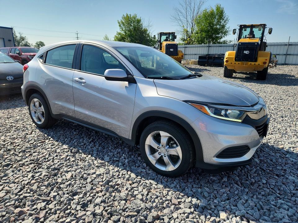 59960966 :رقم المزاد ، 3CZRU6H30LM730774 vin ، 2020 Honda Hr-v مزاد بيع