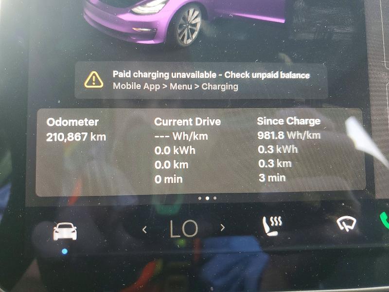 2019 Tesla Model 3 მანქანა იყიდება აუქციონზე, vin: 5YJ3E1EA5KF480403, აუქციონის ნომერი: 62490486