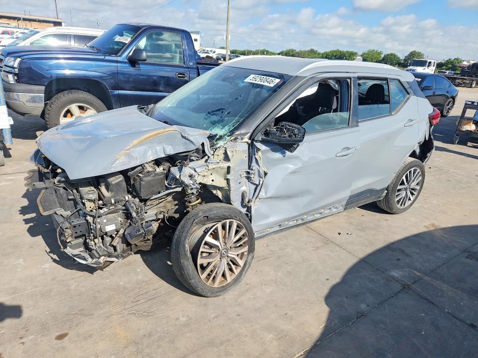 Продажа на аукционе авто 2022 Nissan Kicks, vin: 3N1CP5CVXNL506350, номер лота: 59290846