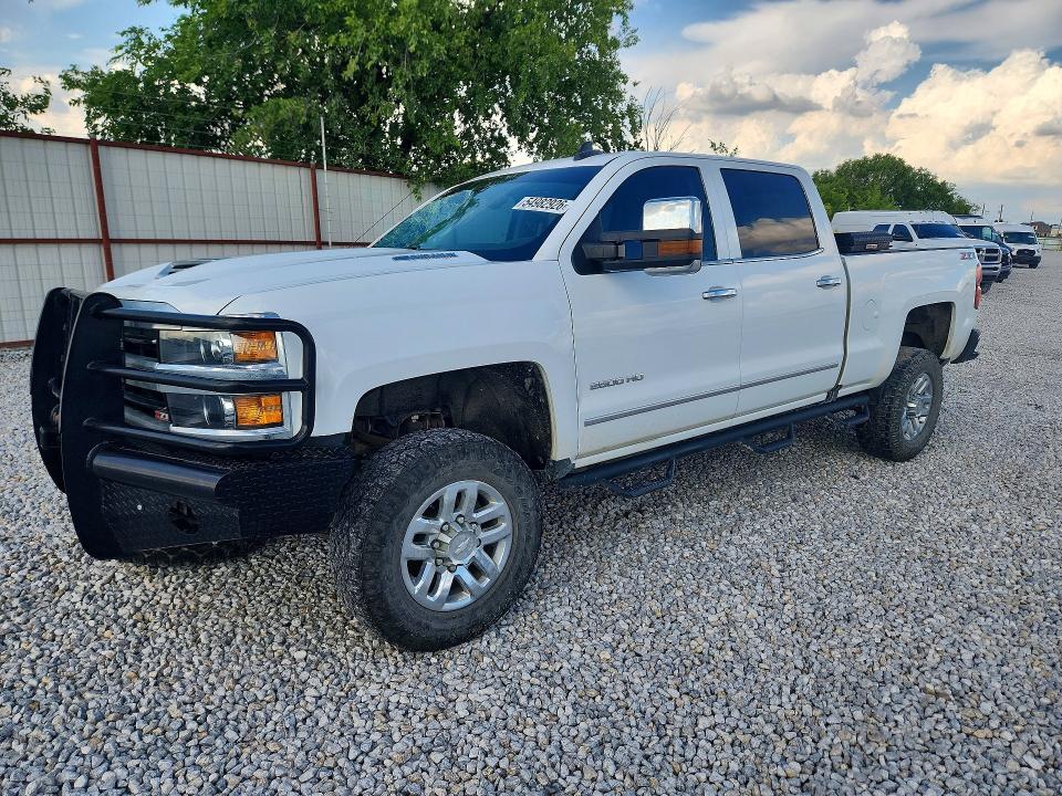 Продаж на аукціоні авто 2019 Chevrolet Silverado, vin: 1GC1KTEY1KF215207, номер лоту: 54982926