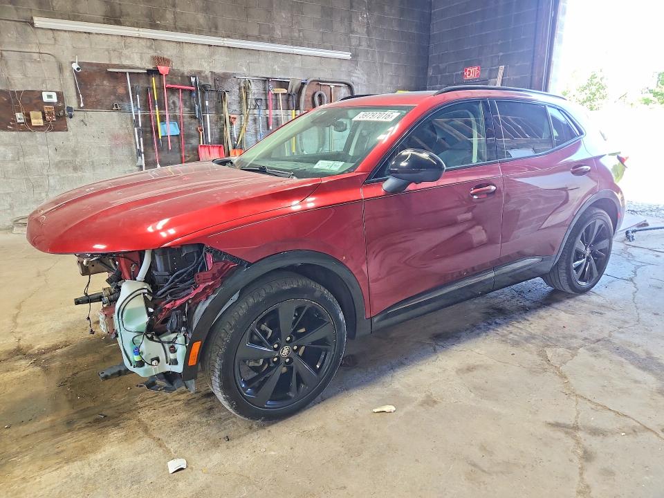 59797016 :رقم المزاد ، LRBFZPR48ND115488 vin ، 2022 Buick Envision مزاد بيع