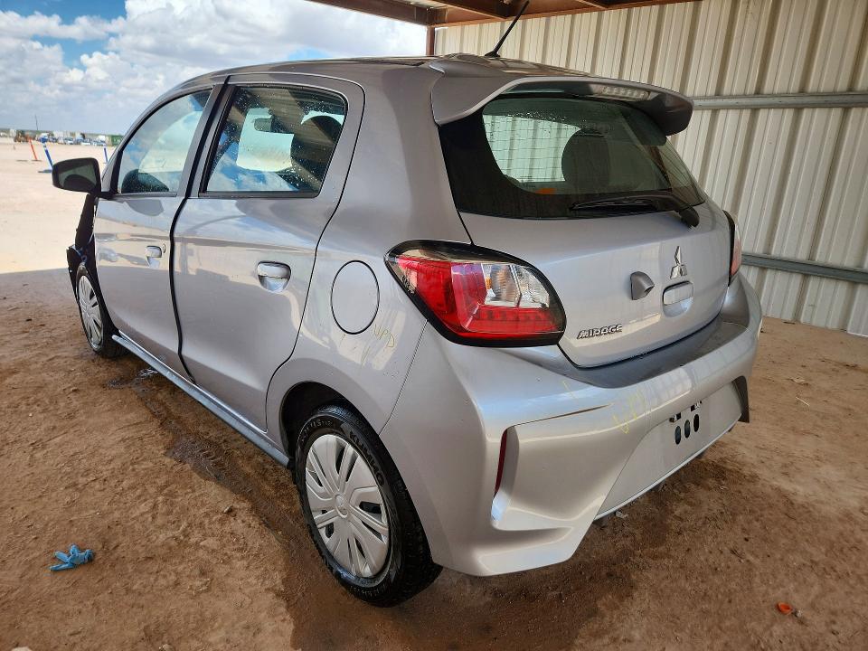 60677006 :رقم المزاد ، ML32AUHJ1RH033987 vin ، 2024 Mitsubishi Mirage مزاد بيع