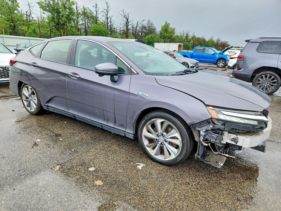 2018 Honda Clarity მანქანა იყიდება აუქციონზე, vin: JHMZC5F14JC023730, აუქციონის ნომერი: 62698386