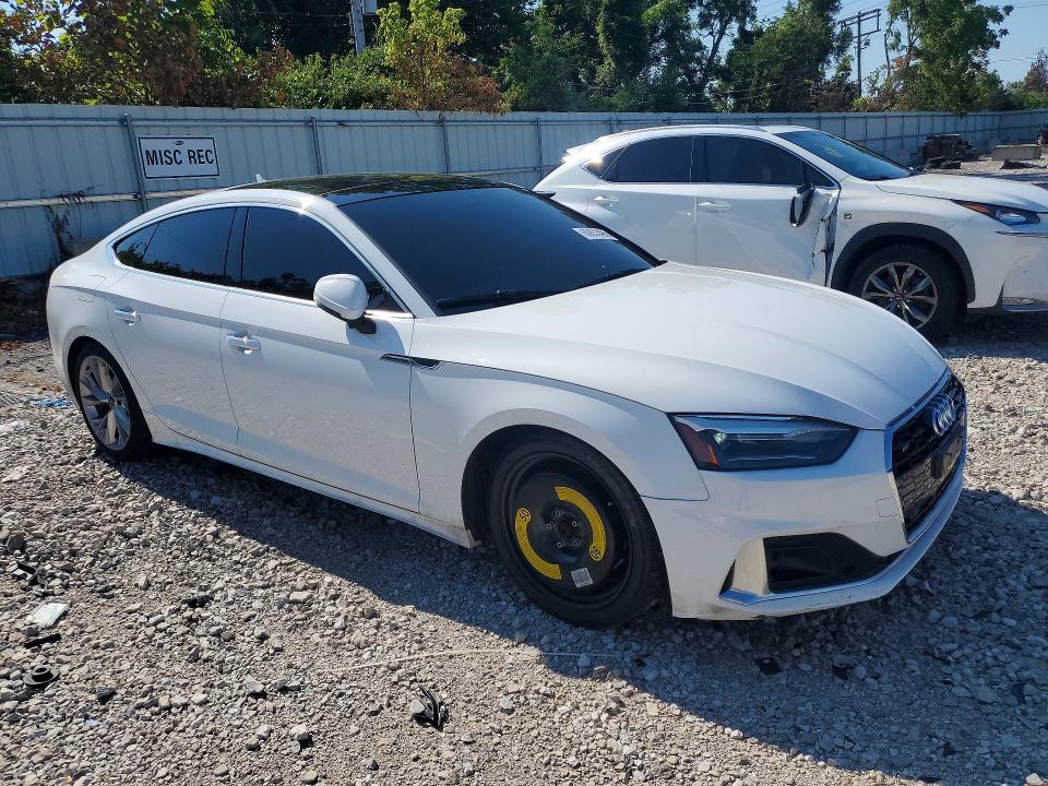 Продажа на аукционе авто 2020 Audi A5, vin: WAUANCF53LA008535, номер лота: 60853496