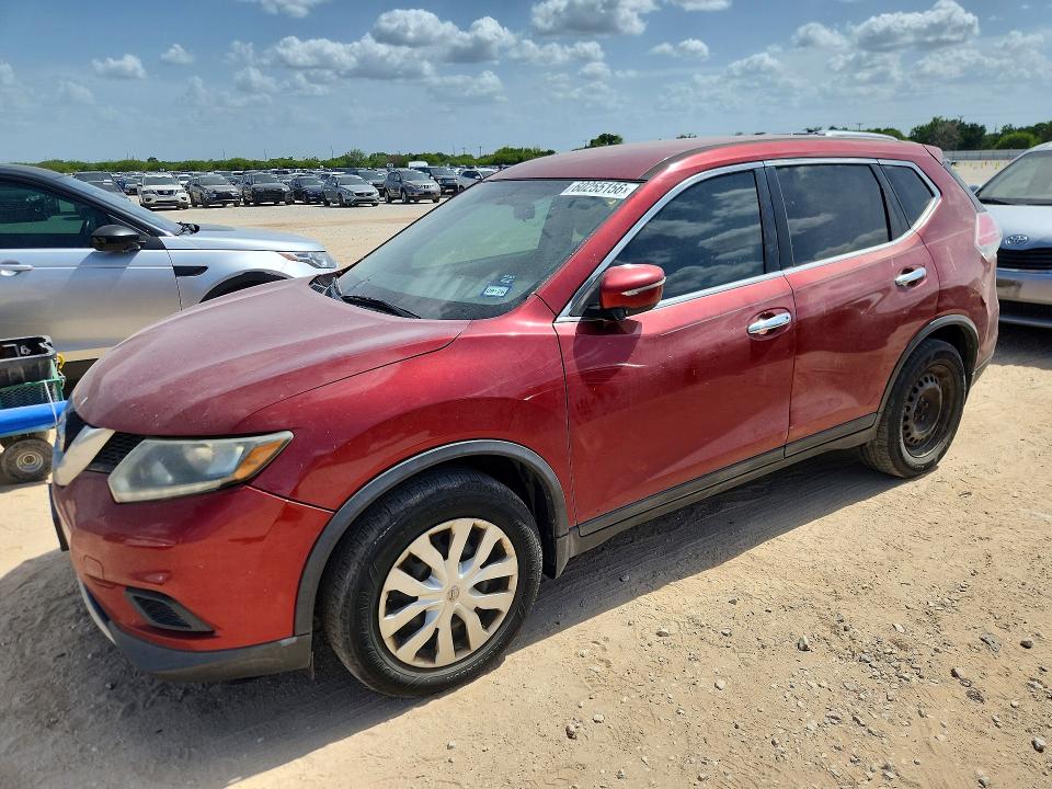 60255156 :رقم المزاد ، 5N1AT2ML2FC908769 vin ، 2015 Nissan Rogue مزاد بيع