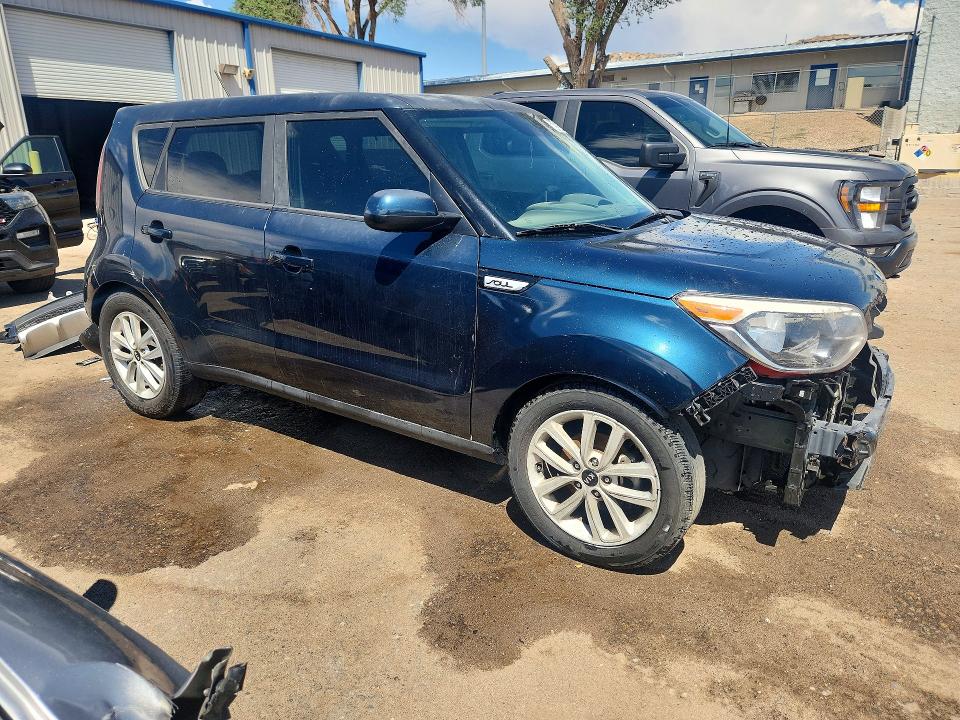 Aukcja sprzedaży 2018 Kia Soul, vin: KNDJP3A58J7539583, numer aukcji: 61554176