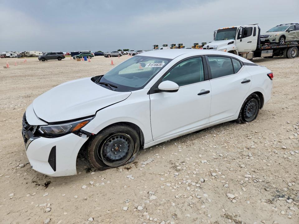 Auction sale of the 2024 Nissan Sentra, vin: 3N1AB8BV1RY286825, lot number: 61516626