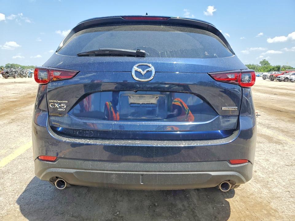 61884646 :رقم المزاد ، JM3KFBCM2N0568282 vin ، 2022 Mazda Cx-5 مزاد بيع