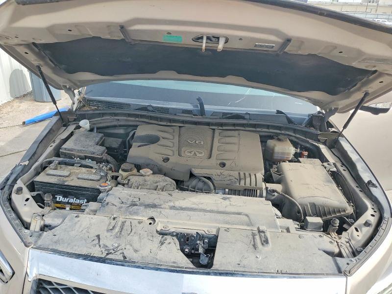 2019 Infiniti Qx80 მანქანა იყიდება აუქციონზე, vin: JN8AZ2NF0K9683792, აუქციონის ნომერი: 60975686