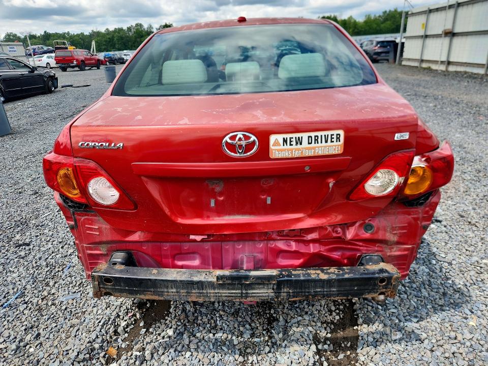 Продаж на аукціоні авто 2009 Toyota Corolla, vin: JTDBL40E899083088, номер лоту: 63246576