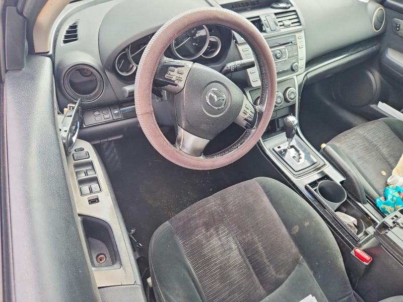 2010 Mazda 6 მანქანა იყიდება აუქციონზე, vin: 1YVHZ8CH5A5M02040, აუქციონის ნომერი: 61199886