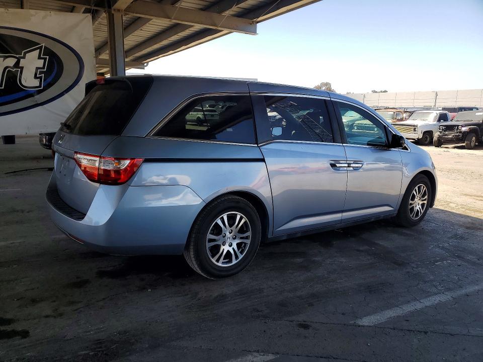 Продажа на аукционе авто 2012 Honda Odyssey, vin: 5FNRL5H61CB049296, номер лота: 60698566