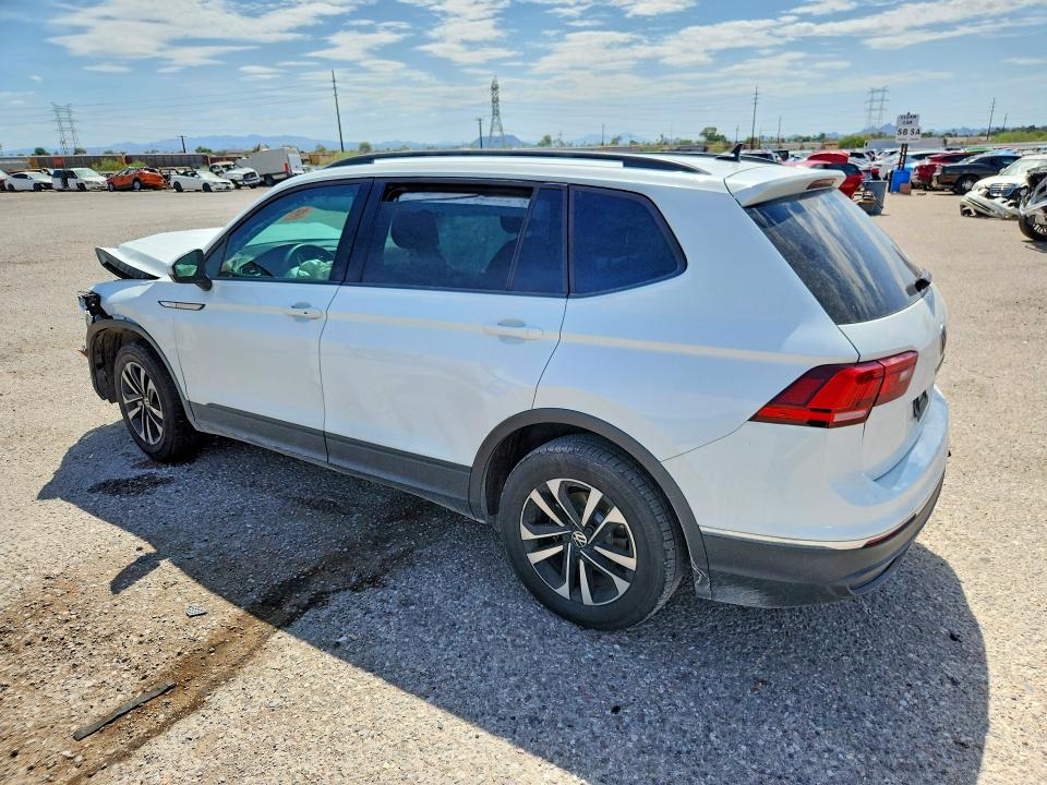 2024 Volkswagen Tiguan მანქანა იყიდება აუქციონზე, vin: 3VVFB7AX4RM113910, აუქციონის ნომერი: 63204766