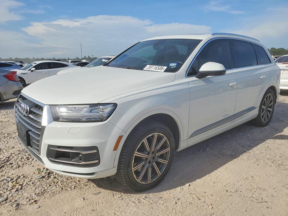 2017 Audi Q7 მანქანა იყიდება აუქციონზე, vin: WA1LAAF74HD039208, აუქციონის ნომერი: 59116506
