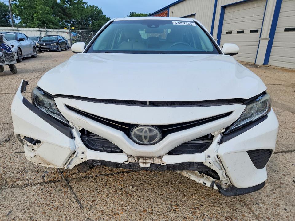 Aukcja sprzedaży 2018 Toyota Camry, vin: 4T1B11HK1JU061347, numer aukcji: 59867356