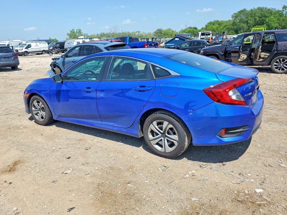 Aukcja sprzedaży 2018 Honda Civic, vin: 19XFC2F58JE037421, numer aukcji: 58738956