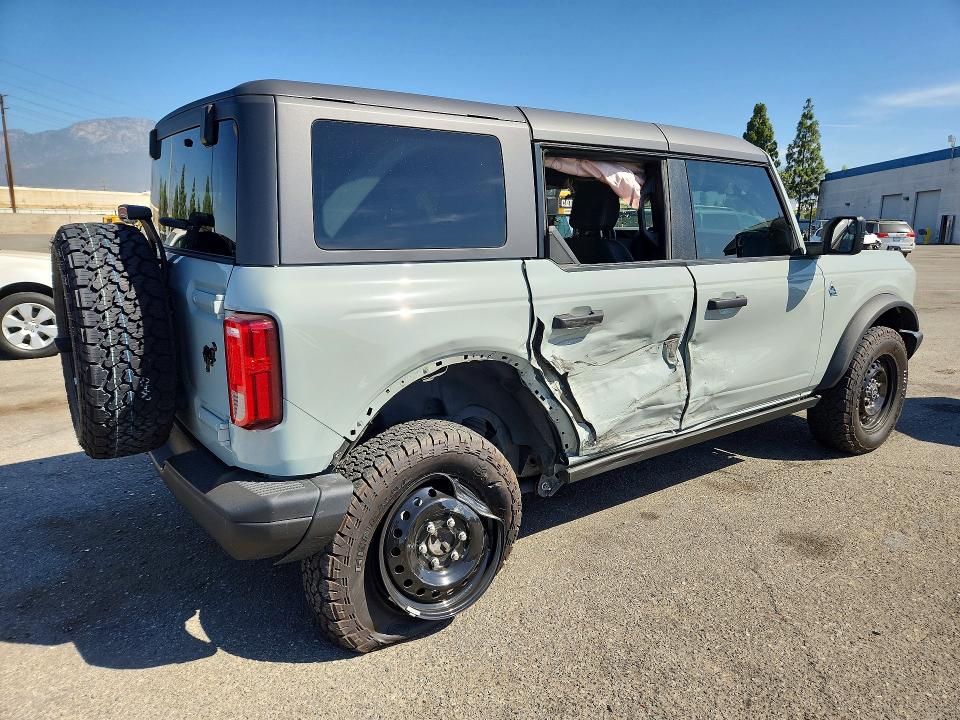 Aukcja sprzedaży 2023 Ford Bronco, vin: 1FMEE5BP9PLA91983, numer aukcji: 62689646