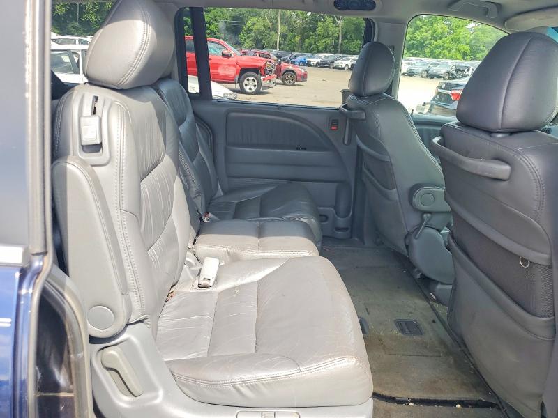 60210726 :رقم المزاد ، 5FNRL38676B047660 vin ، 2006 Honda Odyssey مزاد بيع