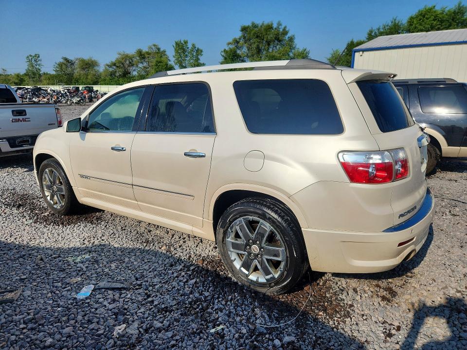 Продажа на аукционе авто 2011 Gmc Acadia, vin: 1GKKRTED7BJ299340, номер лота: 61482396
