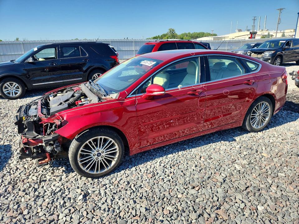 Продажа на аукционе авто 2013 Ford Fusion, vin: 3FA6P0HR9DR266332, номер лота: 60857756