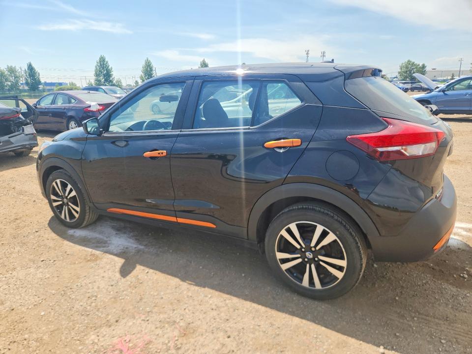 61739136 :رقم المزاد ، 3N1CP5CU6KL530857 vin ، 2019 Nissan Kicks مزاد بيع