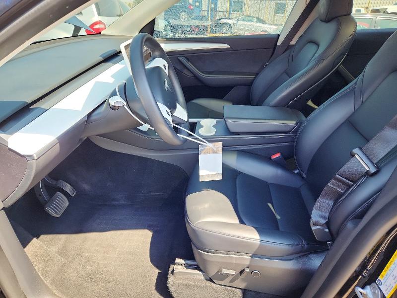 60387616 :رقم المزاد ، 7SAYGDEE4PA029393 vin ، 2023 Tesla Model Y مزاد بيع