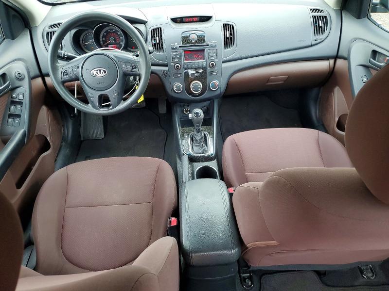 Продажа на аукционе авто 2011 Kia Forte, vin: KNAFU4A21B5389398, номер лота: 62239426