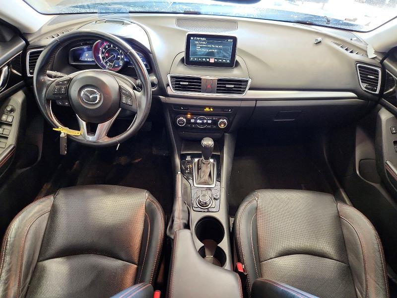 62062966 :رقم المزاد ، JM1BM1M34F1234992 vin ، 2015 Mazda 3 مزاد بيع